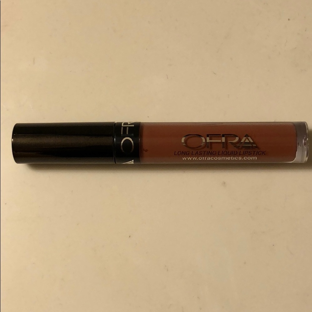 NEW OFRA liquid lipstick! Shade Verona.